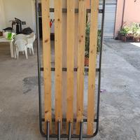 reti con assi e materassi