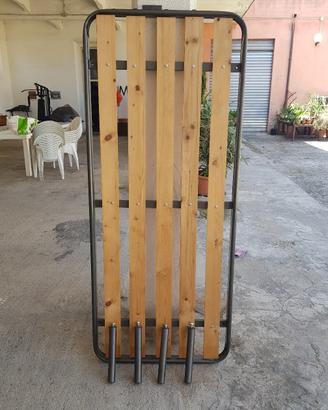 reti con assi e materassi