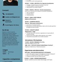 Addetto alla logistica/cassiere/banconista