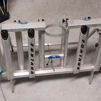 pesca Trota Portacanne Fontana