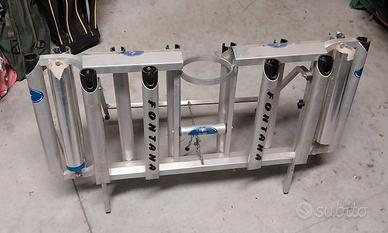 pesca Trota Portacanne Fontana