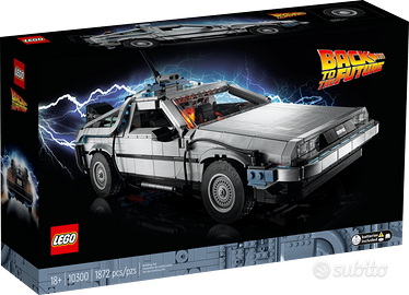 LEGO 10300 DeLorean Ritorno al Futuro