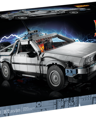 LEGO 10300 DeLorean Ritorno al Futuro