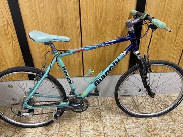 Bici Bianchi mountain bike