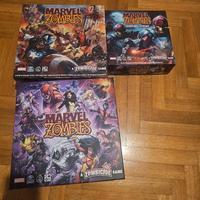 Zombicide Marvel zombie kickstarter 