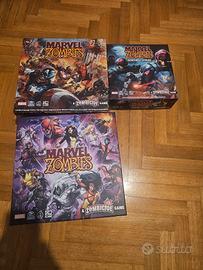 Zombicide Marvel zombie kickstarter 