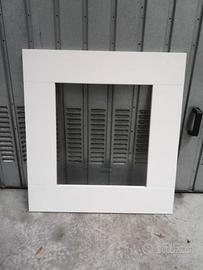 ante ikea besta con vetro