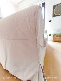 Divano Ektorp Ikea 2 posti panna 