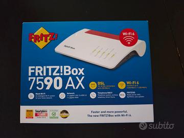 Fritz! Box 7590 AX V2 WiFi6