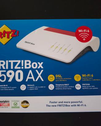 Fritz! Box 7590 AX V2 WiFi6