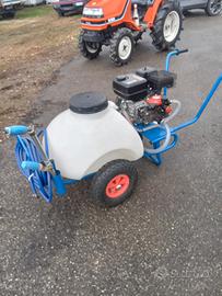carrello irroratore da 70 lt