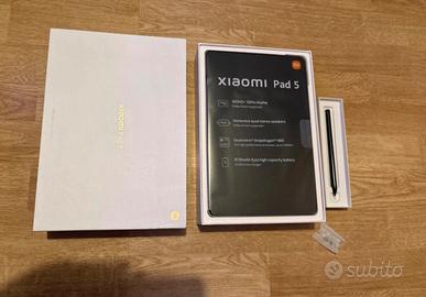 Xiaomi Pad 5 pearl white