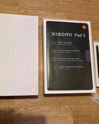 Xiaomi Pad 5 pearl white