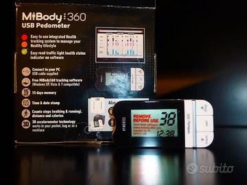 Conta passi con tecnologia 3D HOMEDICS - 360PE