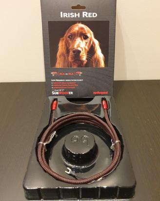 Cavo Subwoofer Audioquest Irish Red