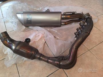 scarico cbr 1000 rr r 