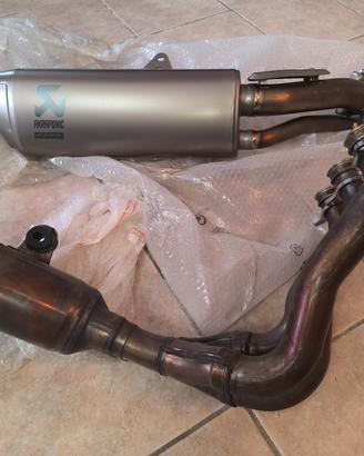 scarico cbr 1000 rr r 