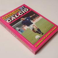 Almanacco del Calcio Panini 1991 "Totò Schillaci"