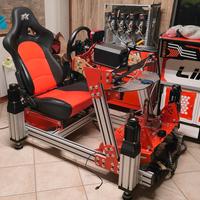 postazione Dinamica simulatore di guida SIM racing