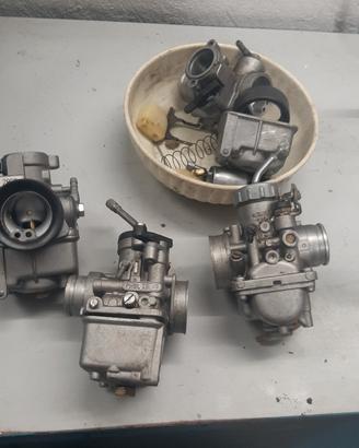 Carburatori per moto da trial