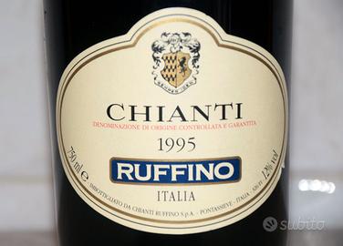 Vino Chianti Ruffino 1995
