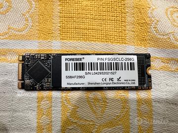 SSD M.2 256GB Foresee (SATA III)
