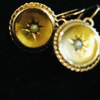 Orecchini per bambina oro rosa  fine 800 inizi 900