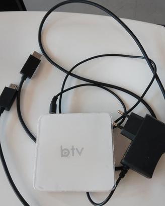 TV Box Android BTV Senza telecomando
