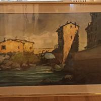 QUADRO di NARCISO SCOTTI (Rapallo)