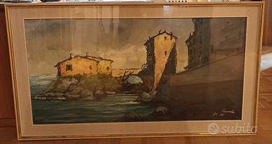 QUADRO di NARCISO SCOTTI (Rapallo)