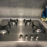 Piano cottura gas whirpool