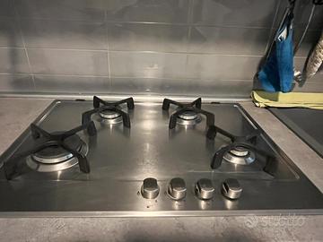 Piano cottura gas whirpool