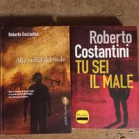 ROBERTO COSTANTINI lotto 2 libri
