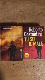 ROBERTO COSTANTINI lotto 2 libri