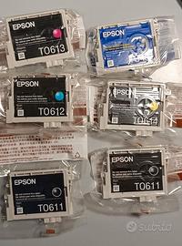 CARTUCCE PER STAMPANTE EPSON STYLUS PHOTO R200