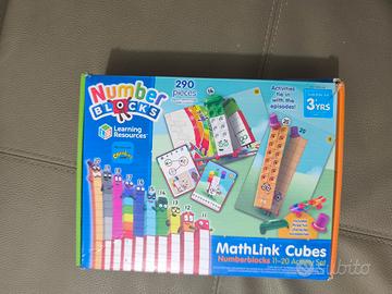 NumberBlocks componibili 