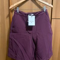 Bermuda borgogna invernale Susy Mix