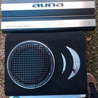 Sistema audio stereo auto