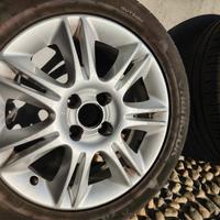 Cerchi in lega 16" Opel 6Jx16H2 ET40