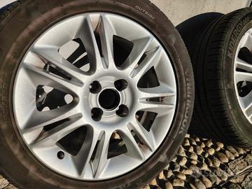 Cerchi in lega 16" Opel 6Jx16H2 ET40