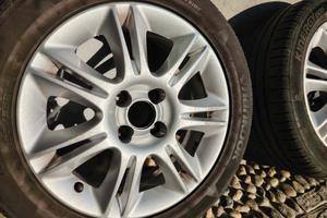 Cerchi in lega 16" Opel 6Jx16H2 ET40