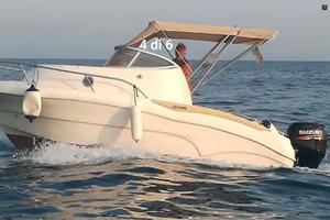 Pilotina 6 mt in buone condizioni