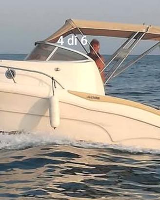 Pilotina 6 mt in buone condizioni
