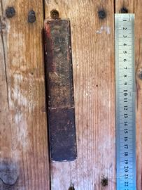 Custodia Rasoio Antica Garibaldi