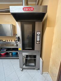 Forno professionale zanolli 8 teglie