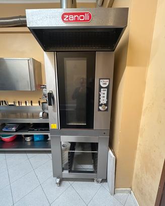 Forno professionale zanolli 8 teglie