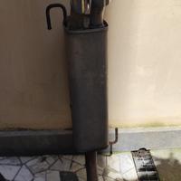 Terminale di scarico originale Alfa Romeo Mito QV