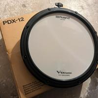 Roland pdx-12 pad v-drums