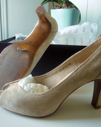 Scarpe Cinti open toe