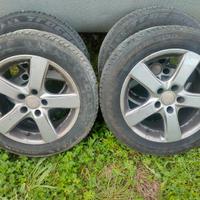 gomme + cerchi Opel Astra 205 55 17